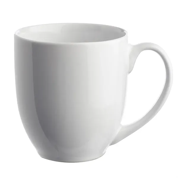 16 oz. Bistro Glossy Personalized Coffee Mugs - 16 oz. Bistro Glossy Personalized Coffee Mugs - Image 10 of 12