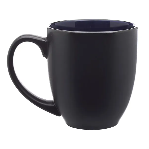16 oz. Bistro Two-Tone Ceramic Custom Mugs - 16 oz. Bistro Two-Tone Ceramic Custom Mugs - Image 6 of 18