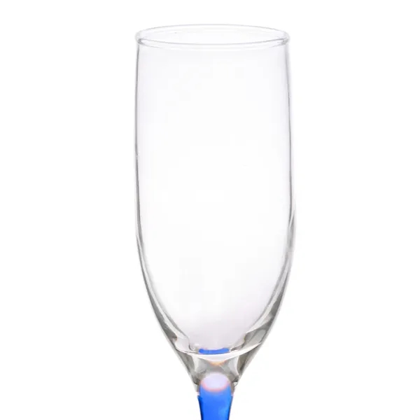 6.25 oz. Premiere Champagne Flutes - 6.25 oz. Premiere Champagne Flutes - Image 6 of 14