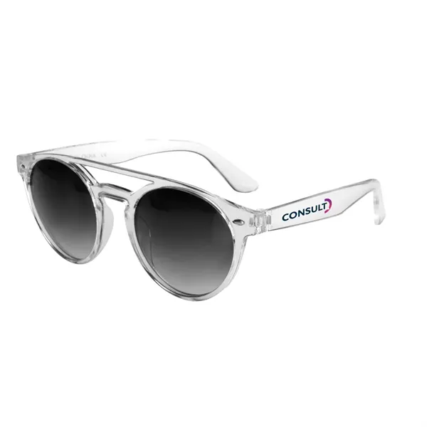 Cosmic Stellar Round Sunglasses - Cosmic Stellar Round Sunglasses - Image 0 of 11