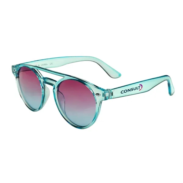 Cosmic Stellar Round Sunglasses - Cosmic Stellar Round Sunglasses - Image 6 of 11