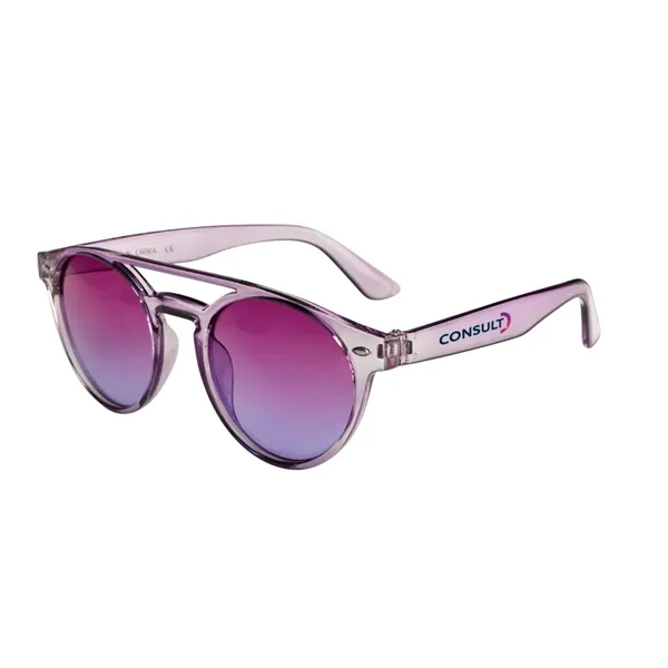 Cosmic Stellar Round Sunglasses - Cosmic Stellar Round Sunglasses - Image 9 of 11