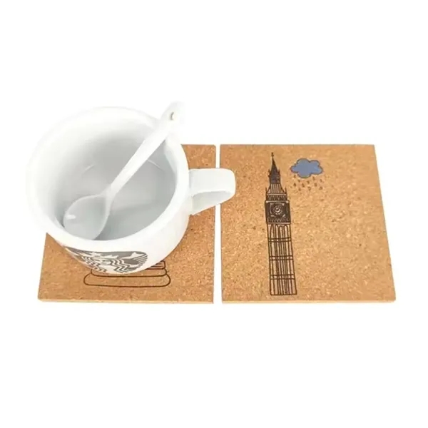 Eco-friendly Cork Coaster - Eco-friendly Cork Coaster - Image 3 of 9