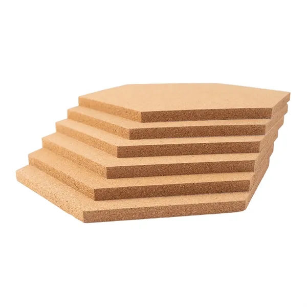 Eco-friendly Cork Coaster - Eco-friendly Cork Coaster - Image 6 of 9