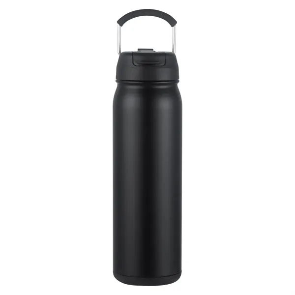 24 oz. PopSip Vacuum Insulated Water Bottle w/2-in-1 Sipper