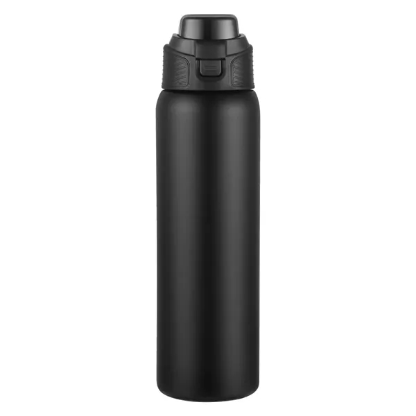 Custom 28 oz. PopSip Vacuum Insulated Water Bottle w/Sipper Lid