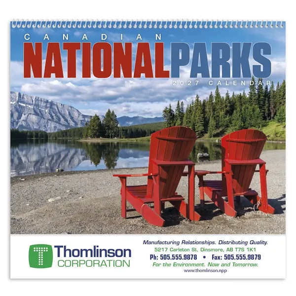 Good Value™ Canadian National Parks - Spiral Calendar - Good Value™ Canadian National Parks - Spiral Calendar - Image 6 of 30