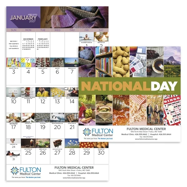 Good Value™ National Day - Stapled Calendar - Good Value™ National Day - Stapled Calendar - Image 4 of 31
