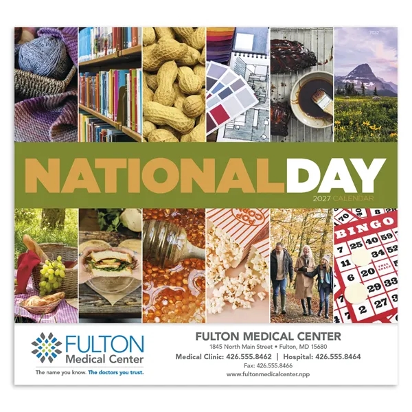 Good Value™ National Day - Stapled Calendar - Good Value™ National Day - Stapled Calendar - Image 6 of 31