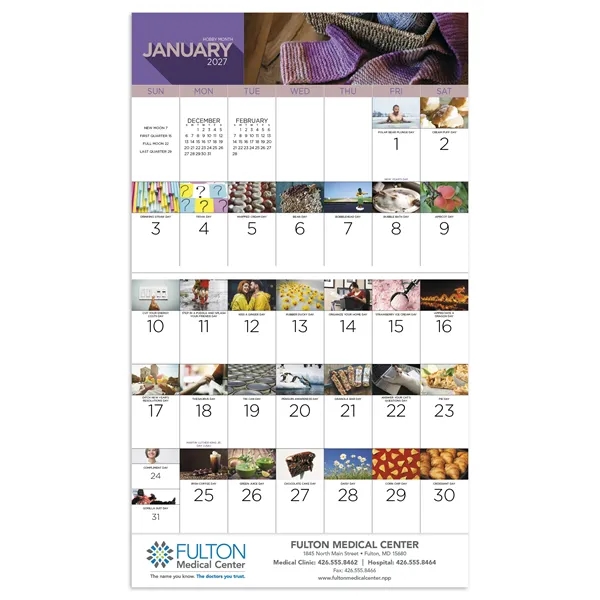 Good Value™ National Day - Stapled Calendar - Good Value™ National Day - Stapled Calendar - Image 10 of 31