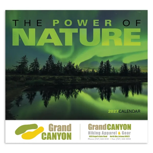 Good Value™ The Power of Nature - Stapled Calendar - Good Value™ The Power of Nature - Stapled Calendar - Image 6 of 31