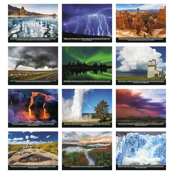Good Value™ The Power of Nature - Stapled Calendar - Good Value™ The Power of Nature - Stapled Calendar - Image 8 of 31