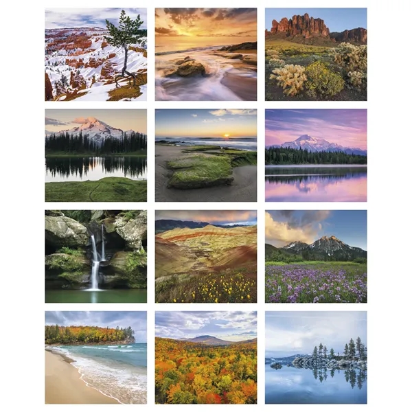 Good Value™ Landscapes of America - Mini Calendar - Good Value™ Landscapes of America - Mini Calendar - Image 3 of 30