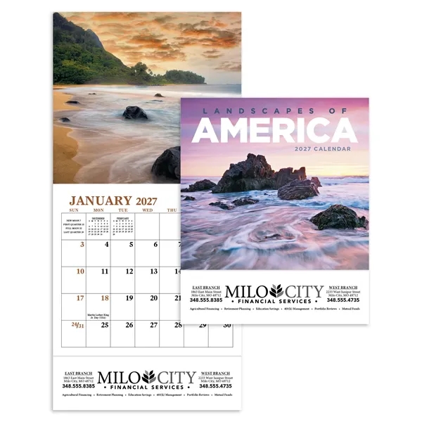 Good Value™ Landscapes of America - Mini Calendar - Good Value™ Landscapes of America - Mini Calendar - Image 4 of 30