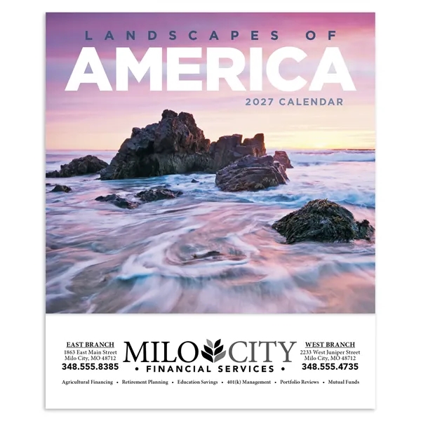 Good Value™ Landscapes of America - Mini Calendar - Good Value™ Landscapes of America - Mini Calendar - Image 6 of 30