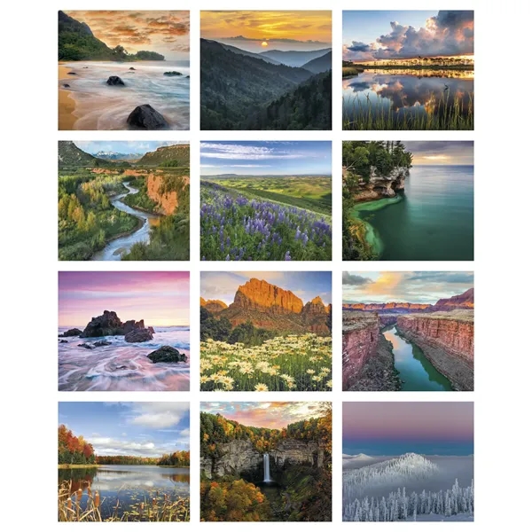 Good Value™ Landscapes of America - Mini Calendar - Good Value™ Landscapes of America - Mini Calendar - Image 8 of 30