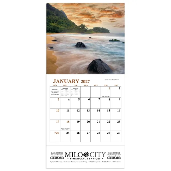 Good Value™ Landscapes of America - Mini Calendar - Good Value™ Landscapes of America - Mini Calendar - Image 10 of 30