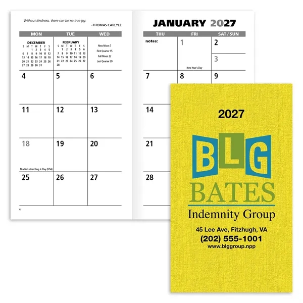 Good Value™ Value Monthly Pocket Planner - Good Value™ Value Monthly Pocket Planner - Image 16 of 67