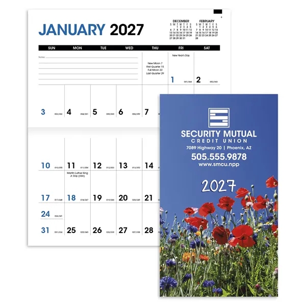 Triumph® Calendars Colorful Impressions Monthly Pocket Pl... - Triumph® Calendars Colorful Impressions Monthly Pocket Pl... - Image 5 of 24