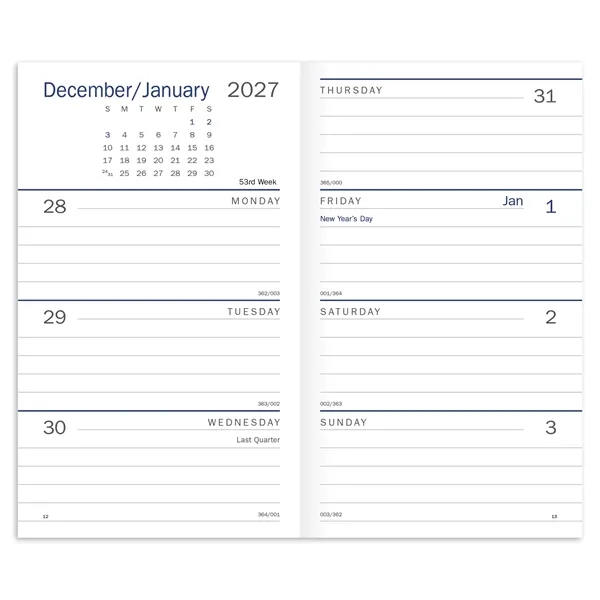 Triumph® Calendars Classic Weekly Pocket Planner - Triumph® Calendars Classic Weekly Pocket Planner - Image 14 of 23