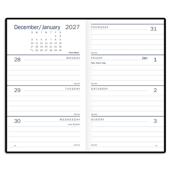 Triumph® Calendars Standard Weekly Pocket Planner - Triumph® Calendars Standard Weekly Pocket Planner - Image 6 of 20