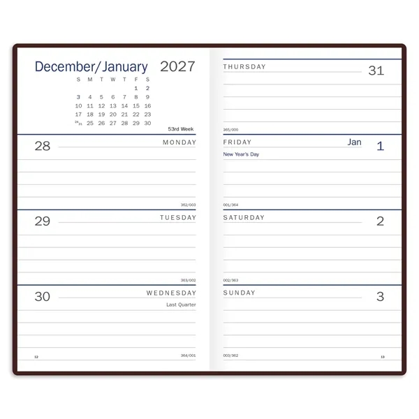 Triumph® Calendars Standard Weekly Pocket Planner - Triumph® Calendars Standard Weekly Pocket Planner - Image 8 of 20