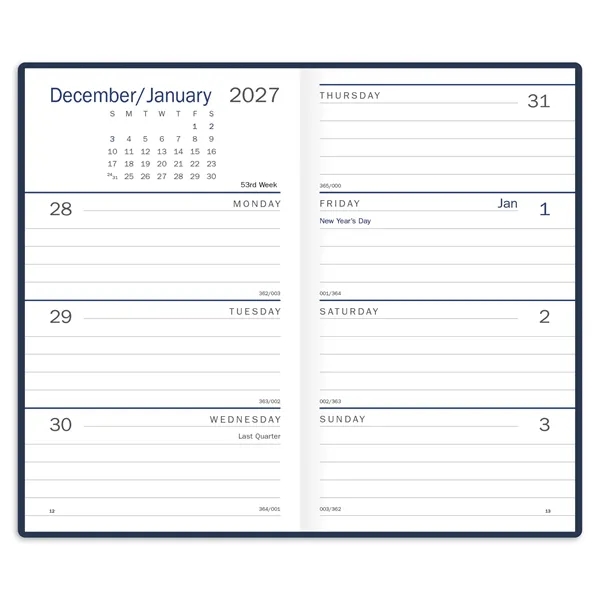 Triumph® Calendars Standard Weekly Pocket Planner - Triumph® Calendars Standard Weekly Pocket Planner - Image 17 of 20