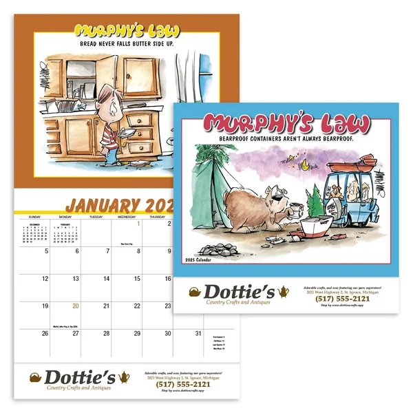 Products Murphy's Law Appointment Calendar - Stapled - Products Murphy's Law Appointment Calendar - Stapled - Image 0 of 46