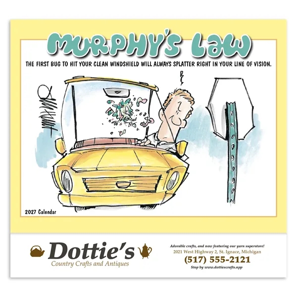 Products Murphy's Law Appointment Calendar - Stapled - Products Murphy's Law Appointment Calendar - Stapled - Image 10 of 46