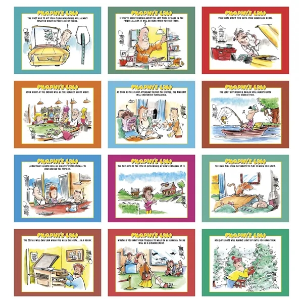 Products Murphy's Law Appointment Calendar - Stapled - Products Murphy's Law Appointment Calendar - Stapled - Image 12 of 46