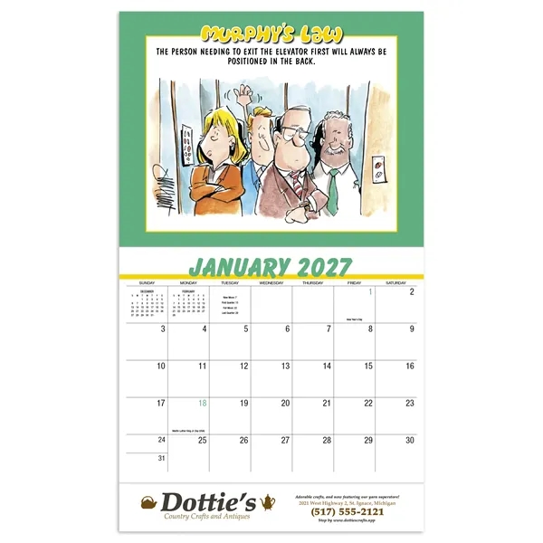 Products Murphy's Law Appointment Calendar - Stapled - Products Murphy's Law Appointment Calendar - Stapled - Image 14 of 46