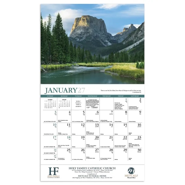 Products Catholic Reflections Appointment Calendar - Stapled - Products Catholic Reflections Appointment Calendar - Stapled - Image 10 of 31