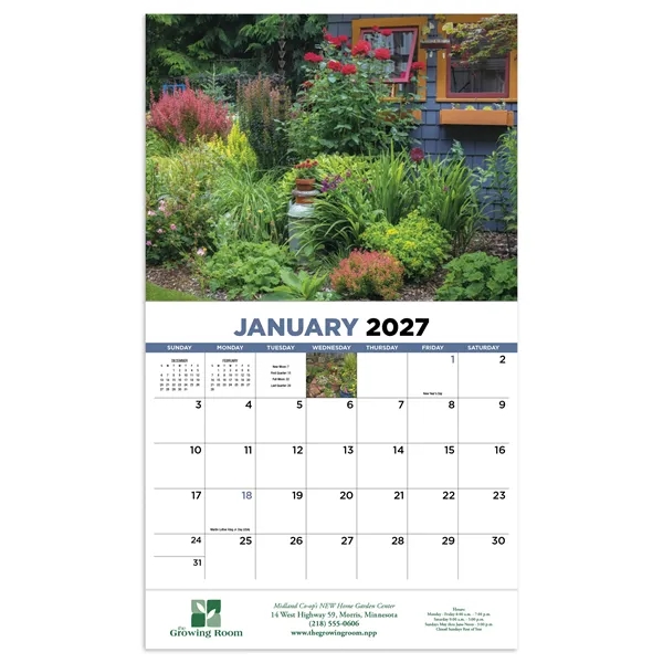 Products Gardens Appointment Calendar - Stapled - Products Gardens Appointment Calendar - Stapled - Image 10 of 31