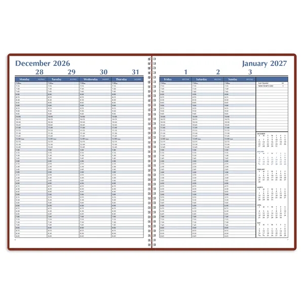 Triumph® Calendars Weekly Time Manager - Triumph® Calendars Weekly Time Manager - Image 27 of 32