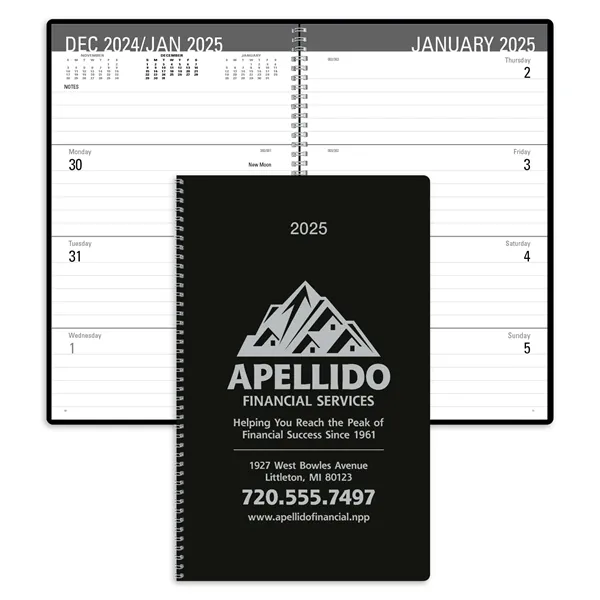 Triumph® Calendars Classic Weekly Desk Planner - Triumph® Calendars Classic Weekly Desk Planner - Image 0 of 60