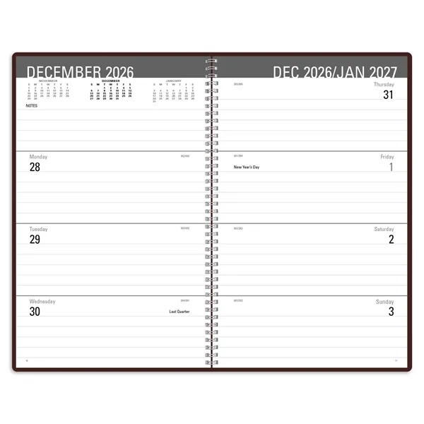 Triumph® Calendars Classic Weekly Desk Planner - Triumph® Calendars Classic Weekly Desk Planner - Image 28 of 60