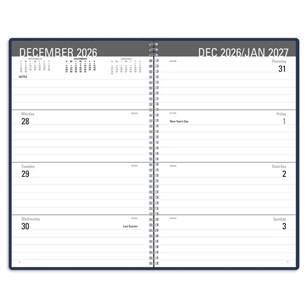 Triumph® Calendars Classic Weekly Desk Planner - Triumph® Calendars Classic Weekly Desk Planner - Image 34 of 60