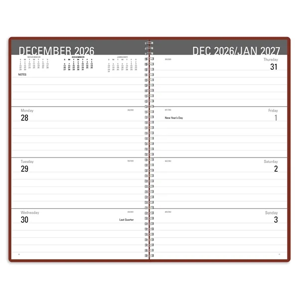 Triumph® Calendars Classic Weekly Desk Planner - Triumph® Calendars Classic Weekly Desk Planner - Image 38 of 60