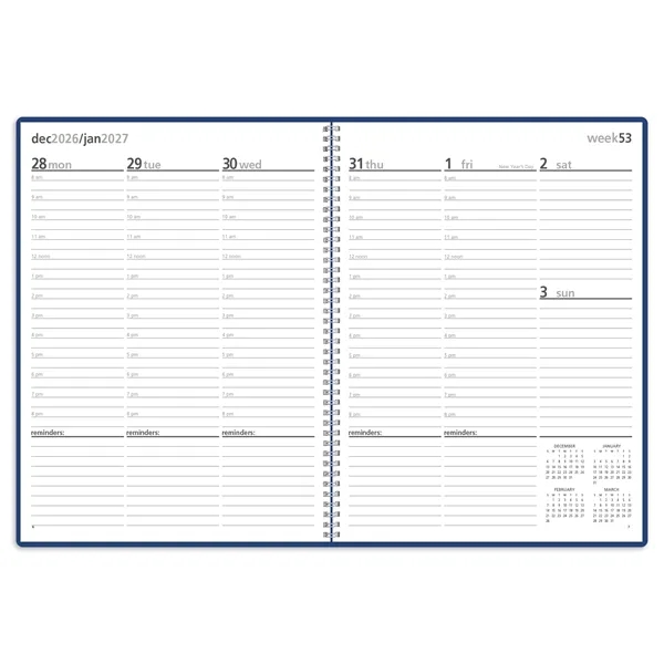 Triumph® Calendars Monthly & Weekly Planner - Triumph® Calendars Monthly & Weekly Planner - Image 12 of 42