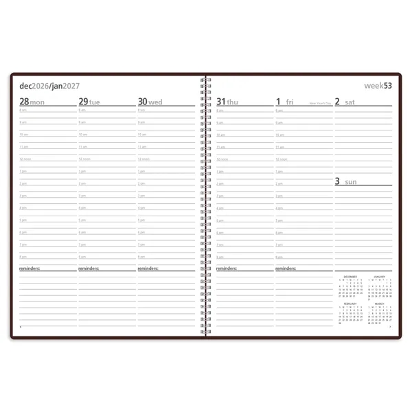 Triumph® Calendars Monthly & Weekly Planner - Triumph® Calendars Monthly & Weekly Planner - Image 17 of 42