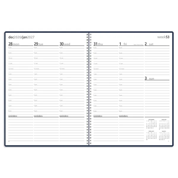 Triumph® Calendars Monthly & Weekly Planner - Triumph® Calendars Monthly & Weekly Planner - Image 29 of 42
