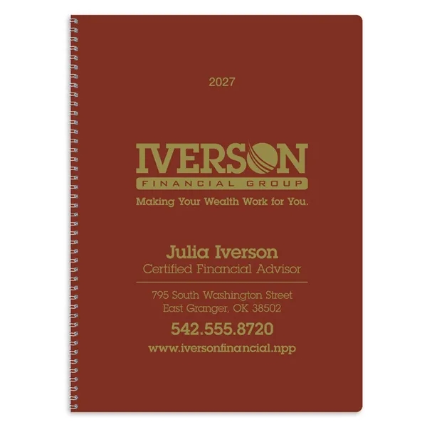 Triumph® Calendars Monthly & Weekly Planner - Triumph® Calendars Monthly & Weekly Planner - Image 32 of 42