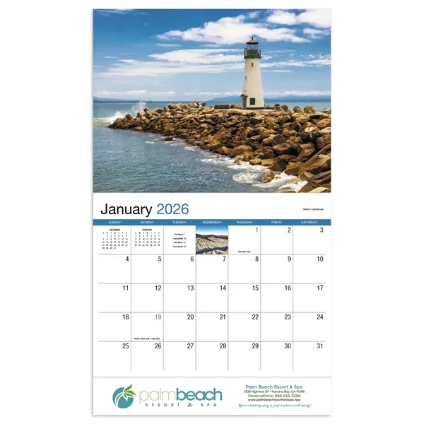 Products California Appointment Calendar - Stapled - Products California Appointment Calendar - Stapled - Image 2 of 31