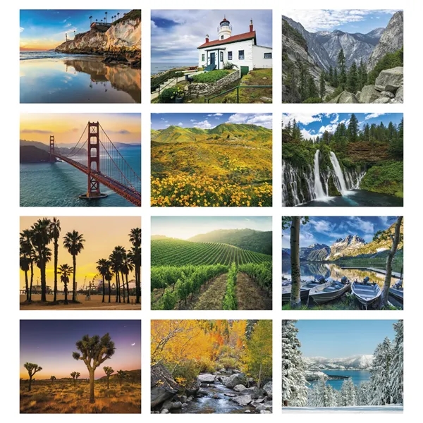 Products California Appointment Calendar - Stapled - Products California Appointment Calendar - Stapled - Image 8 of 31