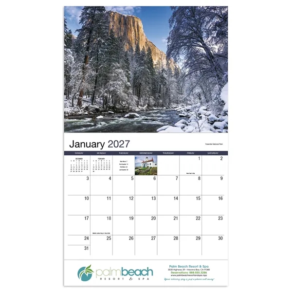 Products California Appointment Calendar - Stapled - Products California Appointment Calendar - Stapled - Image 10 of 31