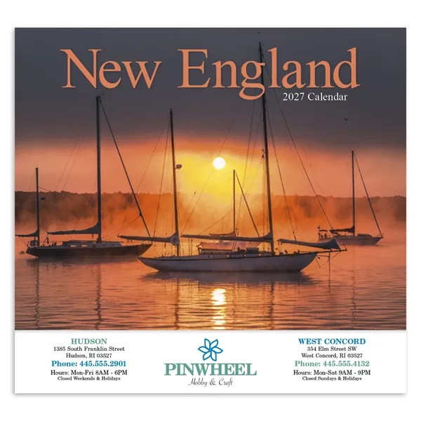 Products New England Appointment Calendar - Stapled - Products New England Appointment Calendar - Stapled - Image 6 of 31