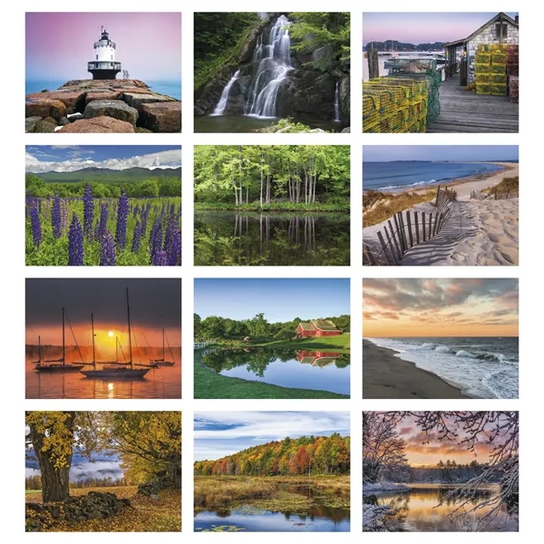 Products New England Appointment Calendar - Stapled - Products New England Appointment Calendar - Stapled - Image 8 of 31