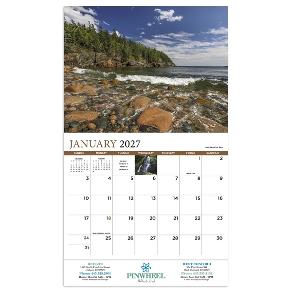 Products New England Appointment Calendar - Stapled - Products New England Appointment Calendar - Stapled - Image 10 of 31