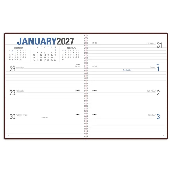 Triumph® Calendars Classic Weekly Planner - Triumph® Calendars Classic Weekly Planner - Image 25 of 77