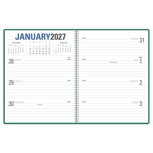 Triumph® Calendars Classic Weekly Planner - Triumph® Calendars Classic Weekly Planner - Image 31 of 77